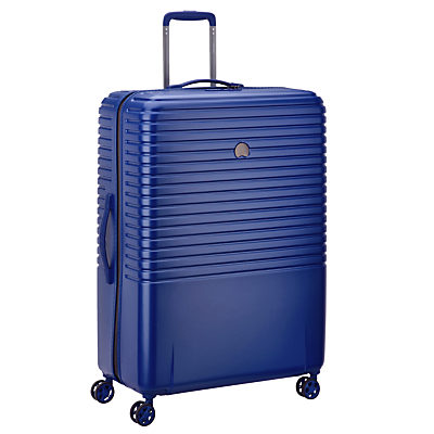 Delsey Caumartin 76cm 4-Wheel Suitcase Navy Delsey Caumartin 76cm 4-Wheel Suitcase Navy